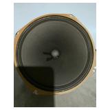 Lowell Manufacturing Company 8 Inch Magnet Speaker Lot of 7