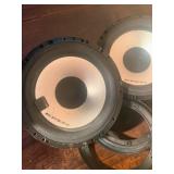 Orion P6.2 6.5-inch Car Speaker System , JVC Car Stereo Unit