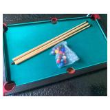 1960s Frederick-Willys Inc. Junior Pool Table In Original Box (1)