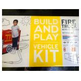 Antsy Pants Build & Play Fire Truck Vehicle Kit
