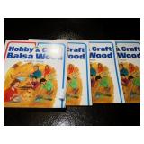 Balsa Wood Modeling Crafting Kit Lot