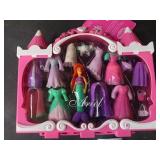 Disney Mini Princess Ariel Hard Case Castle Playset