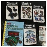 My Sticker Collection Book & Classic Stickers Colorful Prism Design
