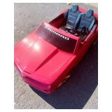 National Products 12-Volt Chevrolet Camaro Ride-On Toy Car In Bright Pink