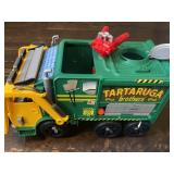 Playmates Toys TMNT Out of the Shadows Tartauga Brothers Garbage Truck