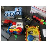 Tomy Tuneyville Choo-Choo Tin Musical Train, Smothers Brothers Yo-Yo Man Set 