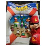 2011 McDonalds Happy Meal Alvin & The Chipmunks Movie Promo Display