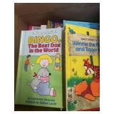 Childrens Book Lot - Pluto:Mickey Mouse, Snow White, Winnie the Pooh & More