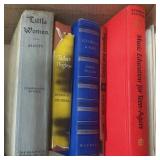Hardcover Books - Saalfield Publishing Co. Edition of Little Women & More