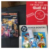 Super Powers 1984 Kenner DC Comics Carrying Case, Giant 45 by El Coco
