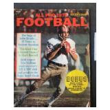 1971 All Pro Football magazine from the Maco Sports Series prominently features San Francisco 49ers quarterback John Brodie