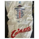 Anvil Cleveland Cavaliers T-Shirt & 2006-07 Roster T-Shirt 