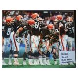 Bernie Kosar Autorgraphed Framed 11 x 14 Photo Cleveland Browns 