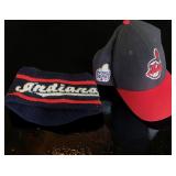 Cleveland Indians Baseball Cap W 2016 World Series Side Patch