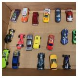 Mixed Lot of Vintage Hot Wheels Die Cast Cars 3