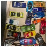 Mixed Lot of Vintage Hot Wheels Die Cast Cars