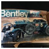 MPC 1 12 Scale Plastic Model Kit 1930 Bentley Racing Car