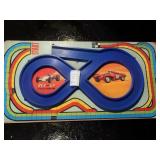 Rev-Up Traction Action Figure 8 Racing Game Board (BOARD ONLY)