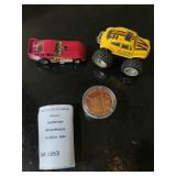 Zee Zylmex Renegades Volkswagen Beetle Monster Truck, Copper Coin