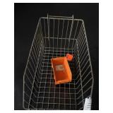 Industrial Metal Wire Storage Basket