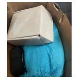 INTEY Light Blue Yoga Trapeze Aerial Swing Hammock W:User Manual