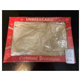 Bradford  Unbreakable Christmas Ornaments W Original Box