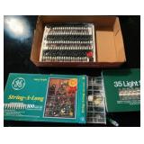 GE Super Bright String-A-Long 100-Light Set, 35-Light Christmas Light Set