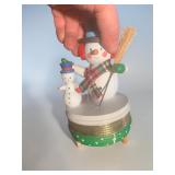 German Wooden Figurine Lot
