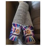 Laser Quest Party Supplies - Paper Cups, Paper Cake Plates