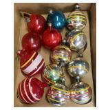 Santa Novelties, Inc. Vintage Glass Ornaments 