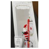 Wondershop Large Animated Climbing Santa Decorative Figurine