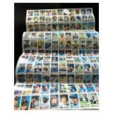 1980s Topps Baseball Uncut Trading Card Sheet