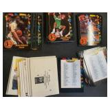 1991-92 FE Wild Card Collegiate Basketball Cards