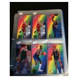 1993-94 Fleer NBA Jam Session Second Year Stars Insert Cards