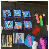1995 Skybox Toy Story Cards, Halloween PEZ Dispensers, Poke?mon TCG Card Dividers