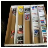 Multi-Row Box Of MLB, UFC, NBA, Trading Card Lot