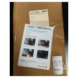 Ostree Front Door Storage Pockets 2020-2022 Ford Bronco W User Manual