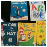 Dr. Seuss Book Lot of 5