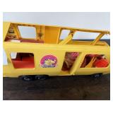 1976 Mattel Yellow Barbie Star Traveler Motorhome Toy W Some Accessories
