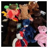 Ty Beanie Babies Stuffed Plush Toy Lot