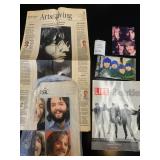 Beatles Memorabilia Life - 2001 LIFE Magazine, Poster, Newspaper Clippings