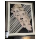 Marilyn Monroe Artwork by artist Kevin Moore