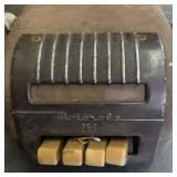 Motorola 250 car radio