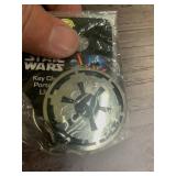 Plasticolor Star Wars Galactic Empire Metal Key Chain Lot