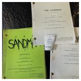 Production-Used Screenplay Drafts For 1995 Horror Film The Sandman