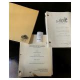 Script City Production Scripts From B-Movie & Kingdom of the Vampire 