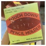 Touch Down Pencil Holder Lot By Reliance Pen & Pencil Corp 
