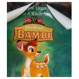 1997 Walt Disneys Bambi 55th Anniversary Limited Edition Poster 
