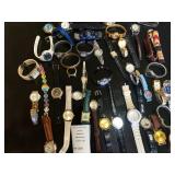 Ladies Fashion Watch Lot - Various Styles & Types