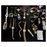 Ladies Wristwatch & Bracelet Watch Lot